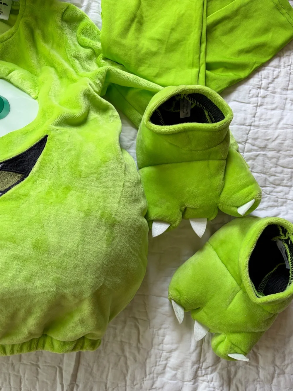 Monsters Inc - Mike Wazowski Halloween Costume, 18-24 months - Picture 2 of 5